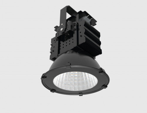 100W industrial workshop led pendant lighting