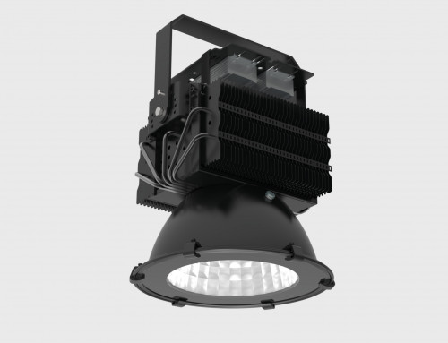 400W industrial workshop led pendant lighting